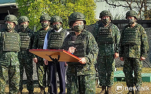 蔡總統有意改革延長役期？總統府：國防部評估中 但尚未定案