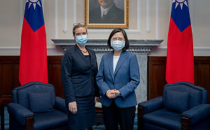 共軍連3天環台軍演  AIT：有信心確保台海和平穩定