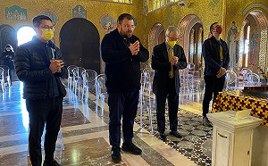 與烏克蘭站一起！捐贈大量醫療物資、善款 神父高喊「台灣萬歲」