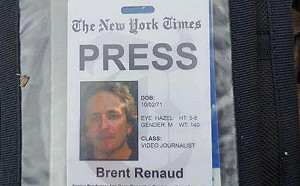 紐時記者深入烏克蘭戰區 慘遭俄軍殺害