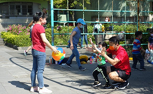 新北辦情緒教育活動教親子共創好心情