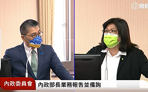 戰爭會不會落跑？徐國勇秒回：我會堅守岡位