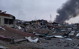 俄軍炸死180名國際志願軍？烏克蘭國防部反駁：俄國宣傳手法