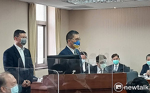 賓士拒檢逃乘客中彈 徐國勇挺警：適當鳴槍