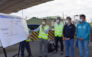 西濱台中段噪音擾民 蔡其昌、施志昌爭取3100萬設隔音牆