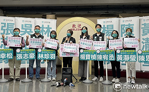 民眾黨擬參選人選北市議會造勢挺柯市府挨轟 林國成嗆：小鼻子小眼睛