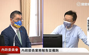 「民防人力不足！」徐國勇：和以前比確實比較弱