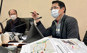 紓緩南勢角塞車壓力   立委江永昌爭取3千萬元引入智慧交通系統