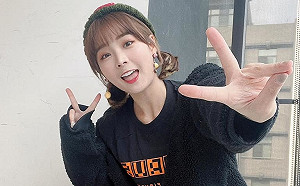 情人節宣布「喜訊」！樂天女孩籃籃公開「新身分」引熱議