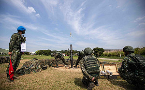 206旅新制教召迫砲射擊訓練 確保戰時有效發揚火力