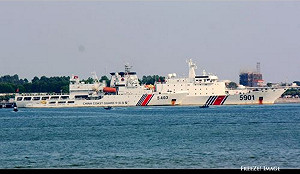 首見萬噸海警船騷擾越南油氣田 噤聲「墜機」是具有中國特色的確認？