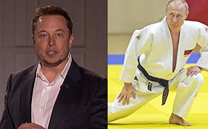 淪中俄同路人？華爾街日報：普丁曾替習近平要馬斯克別給台灣星鏈