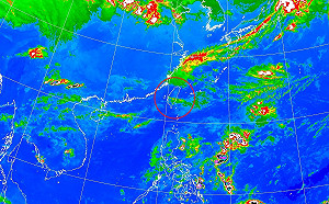 西半部日夜溫差達15°C！東半部 北部山區局部雨