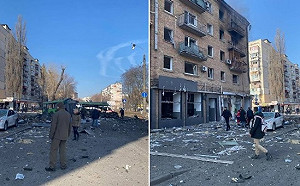 俄軍已發射950多枚飛彈「地面部隊無進展」美官員：俄並未更接近基輔