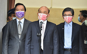 「猴子爬高才被看到紅屁股！」 蘇貞昌再酸蔣萬安沒本事