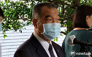 戰機墜海失事率偏高 邱國正出面：這是我身為國防部長的責任