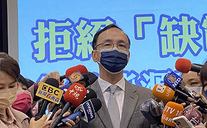 蘇貞昌再嗆「沒規定不能反質詢」 朱立倫酸：嗆再多蔣萬安都解決不了缺電