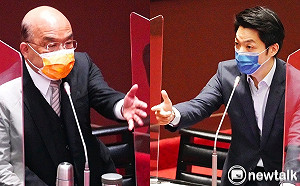 蘇貞昌槓上蔣萬安 賴士葆嗆蘇「潑婦罵街」：根本是敬一分 回擊三分