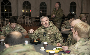 英國防參謀長：俄軍在烏克蘭戰場日益衰弱