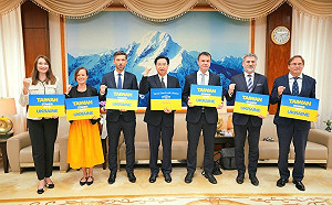 外交部再捐千萬美元善款 協助安置歐洲5國的烏克蘭難民