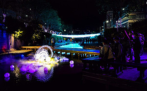 幸福加碼 新北鯨彩中港光雕秀至3/20結束