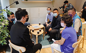 新北永和大陳單元6、7駐點工作站啟用