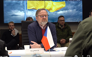 三國總理親訪力挺  捷克總理：歐洲與烏克蘭同陣線「你們不孤單！」