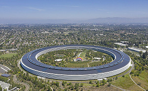 信封裡發現不明物質！蘋果員工緊急撤離加州Apple Park