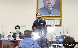 轟政府防疫「5缺5亂」 朱立倫嗆民進黨：連同理心都缺