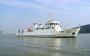 抗議！中國海調船疑未經同意 闖日本專屬經濟海域「科研」