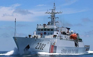 4中國海警船闖釣魚台「日本領海」 中方證實：2302編隊巡航