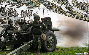 東引「忠義操演」 演練「不明機有、無預警處置」