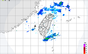 桃園市小心濃霧！鋒面逐漸接近 白天暖熱晚有雨