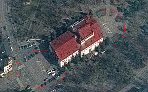 劇院空地標示「孩童」字樣仍被炸 馬立波劇院避難所傷亡恐慘重