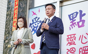 完成黨內登記參選人 趙天麟週末安排錄音錄影推薦會