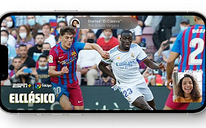 ESPN為Apple添加新功能！與朋友共享體育賽事直播