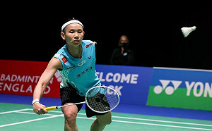 全英賽16強　戴資穎今晚拚9連勝