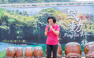 優人神鼓《聽海之心》在新北坪林水岸經典再現