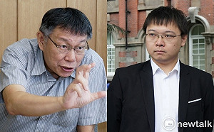 黃士修力挺柯文哲親征高雄市長 要黃珊珊「別出來亂了」