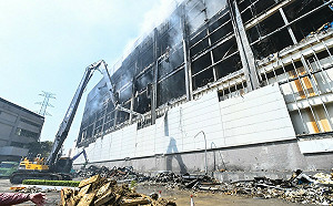 美福大火案 環署：若能舉證異味溢散也可開罰