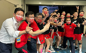 高中籃球聯賽精彩閉幕   新北議員金瑞龍勉南山、錦和明年再戰