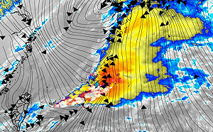 台灣東方海面驚見「閃電列車」！彭啟明：全長超過600公里