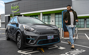 (影)追求國際第一淨零碳認證！亞馬遜生鮮商店升級大改造