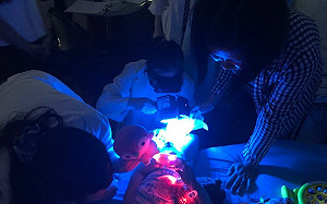 高市府與醫學中心聯手 醫療專業儀器讓兒虐無所遁形