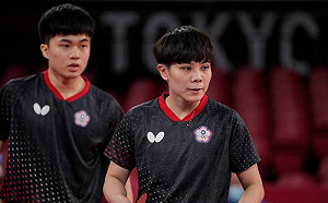 林昀儒鄭怡靜WTT霸氣奪冠 3局僅讓對手得12分