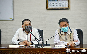 2024「柯侯配」還是「侯柯配」? 侯友宜搶答：雙北配