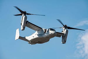 今年第三起! 防墜毀 駐日美軍CV-22魚鷹機又緊急降落日機場