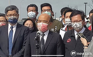 拜登重申反對任何片面改變台海現狀 蘇貞昌:台美關係堅若磐石