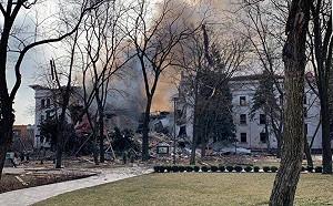 馬里烏波爾遭襲擊 高官坦言難贏回 美國防部長：戰事出乎普丁意料