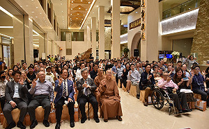 2022海派文化藝術節佛光山開幕 李磊「憶江南」詩性抽象首次台灣亮相